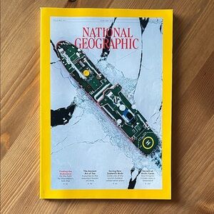 National Geographic January 2025 Finding the Endurance NEW